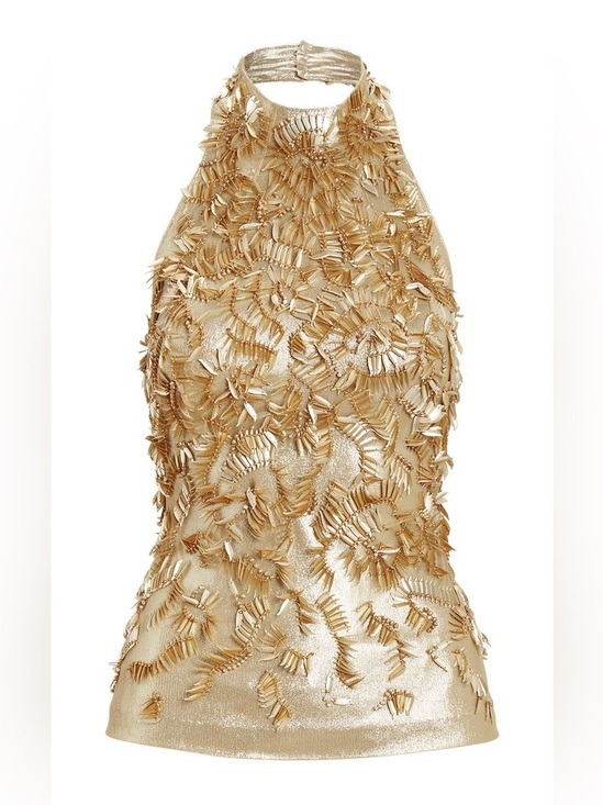 Ralph Lauren Tops - Ralph Lauren Annike Embellished Sleeveless Blouse